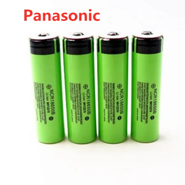 Аккумулятор Panasonic 18650 3400 mah 3,7 V ncr18650b специальная аккумуляторная батарея+ заостренный