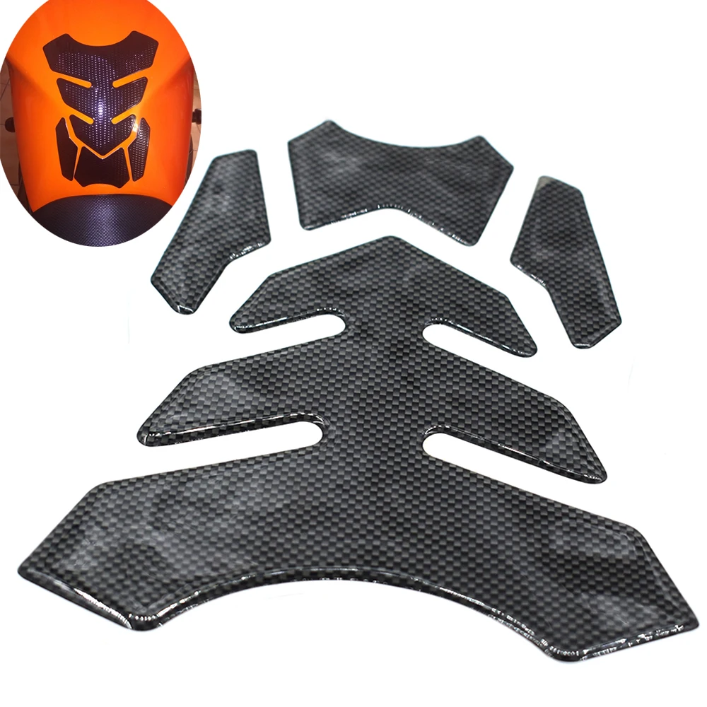 3D наклейка на мотоцикл газ масло защитная накладка топливный бак Чехол для Yamaha