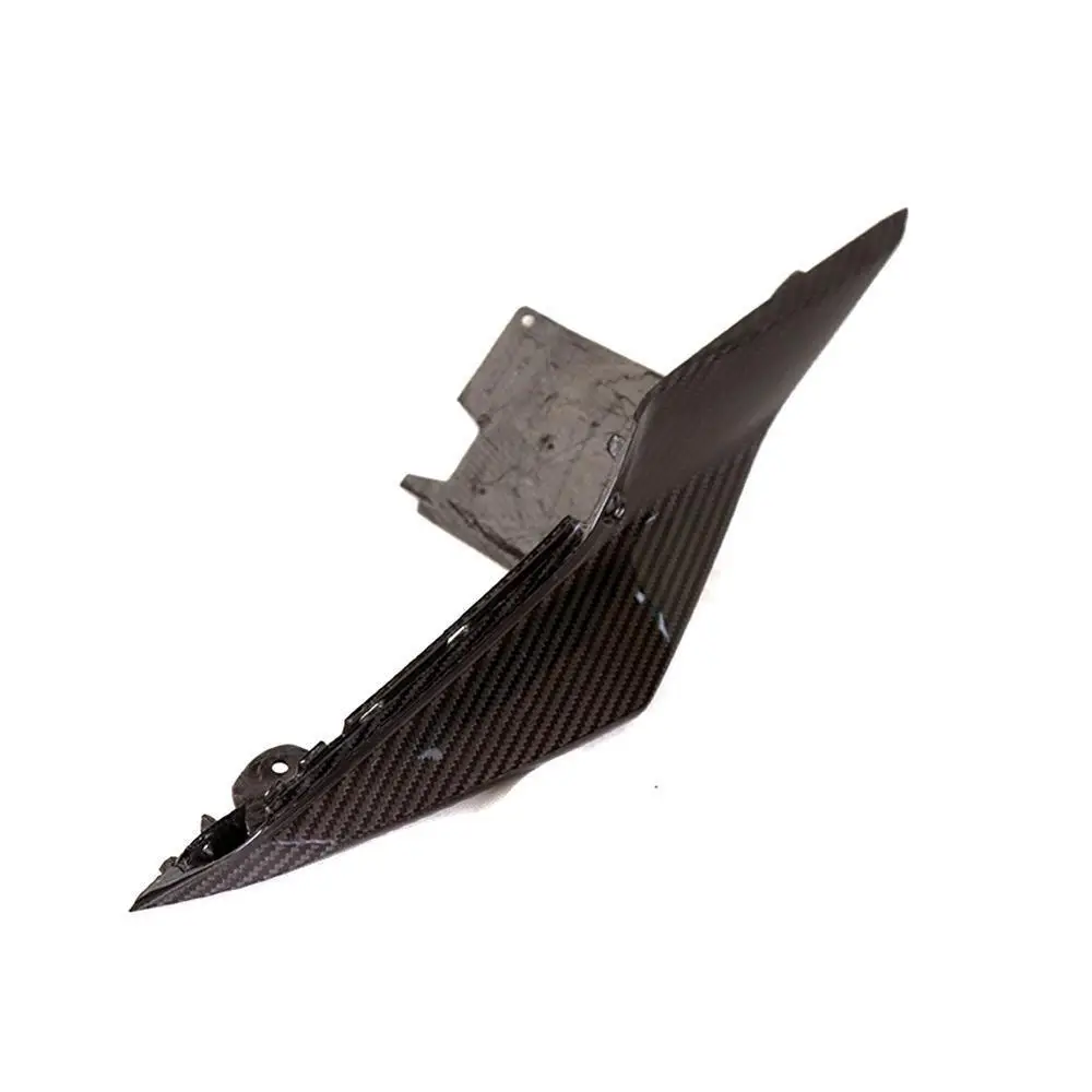 Настоящее углеродное волокно Мотоцикл Хвост заднего сиденья обтекателя Обложка