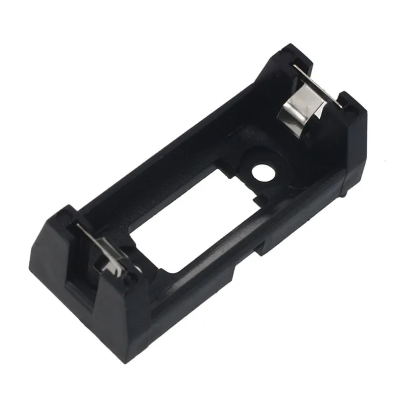 Plastic Cover 3V CR123A Button Cell Battery Socket Bracket 4.8 * 1.3 1.4cm | Storage Boxes