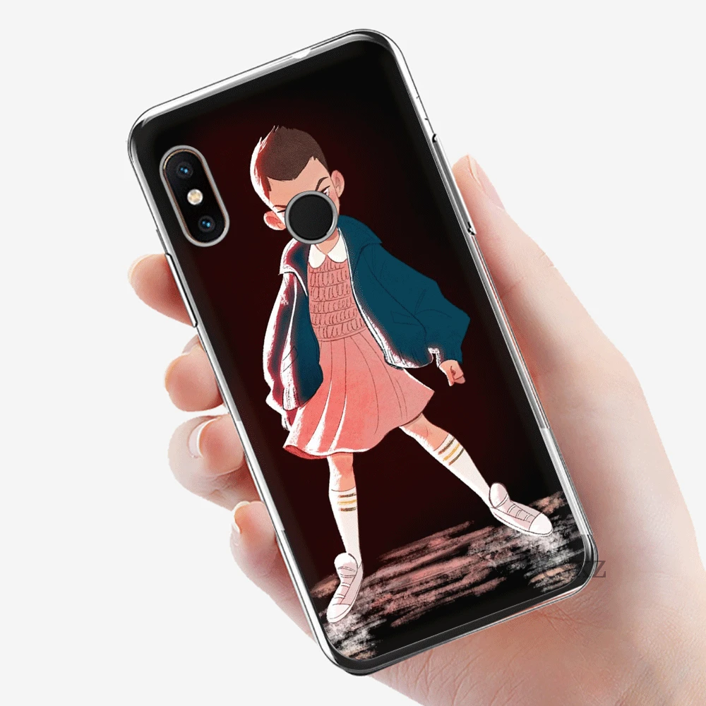 Чехол для телефона для Xiaomi Redmi 3 3S 4 4A 4X5 5A 6 7 Go 6A S2 K20 Pro Prime Plus крышка странные вещи горячий ТВ нежные вещи плакат