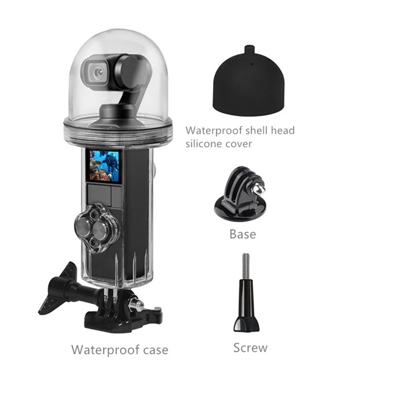 

Карманный чехол для дайвинга, водонепроницаемый чехол для DJI OSMO, Карманный чехол, защитный чехол для дайвинга, карманный карданный чехол для...