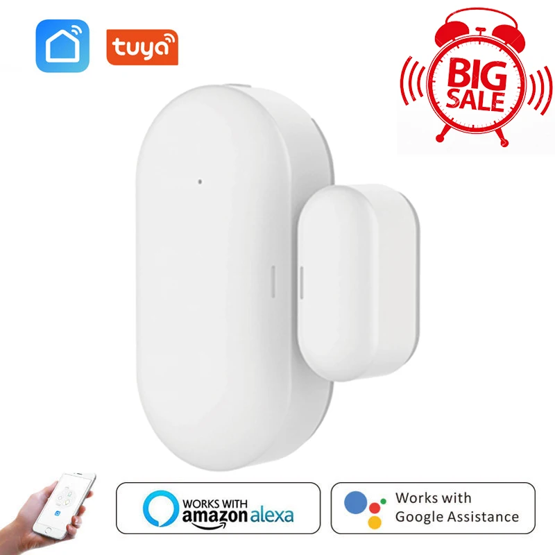 

zigbee/Bluetooth Door Window Sensor Smart Home Zigbee Function Mini Sensor Remote Control Alarm Security For Mijia Apple