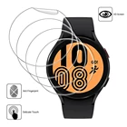 Прозрачная защитная пленка HD для Samsung Galaxy Watch 4 40 мм 44 мм, защитная пленка для Galaxy Watch 4 Classic 46 мм 42 мм