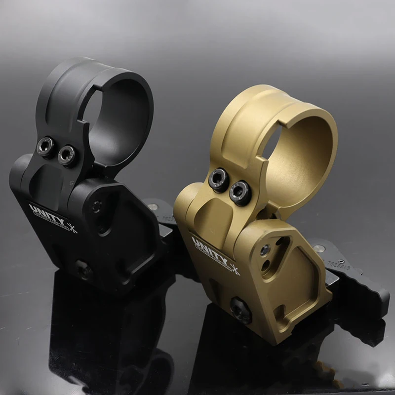 

Лазерное крепление FTC для G33 и AImpoint Magnifier CNC Tech черного цвета и цветов FDE