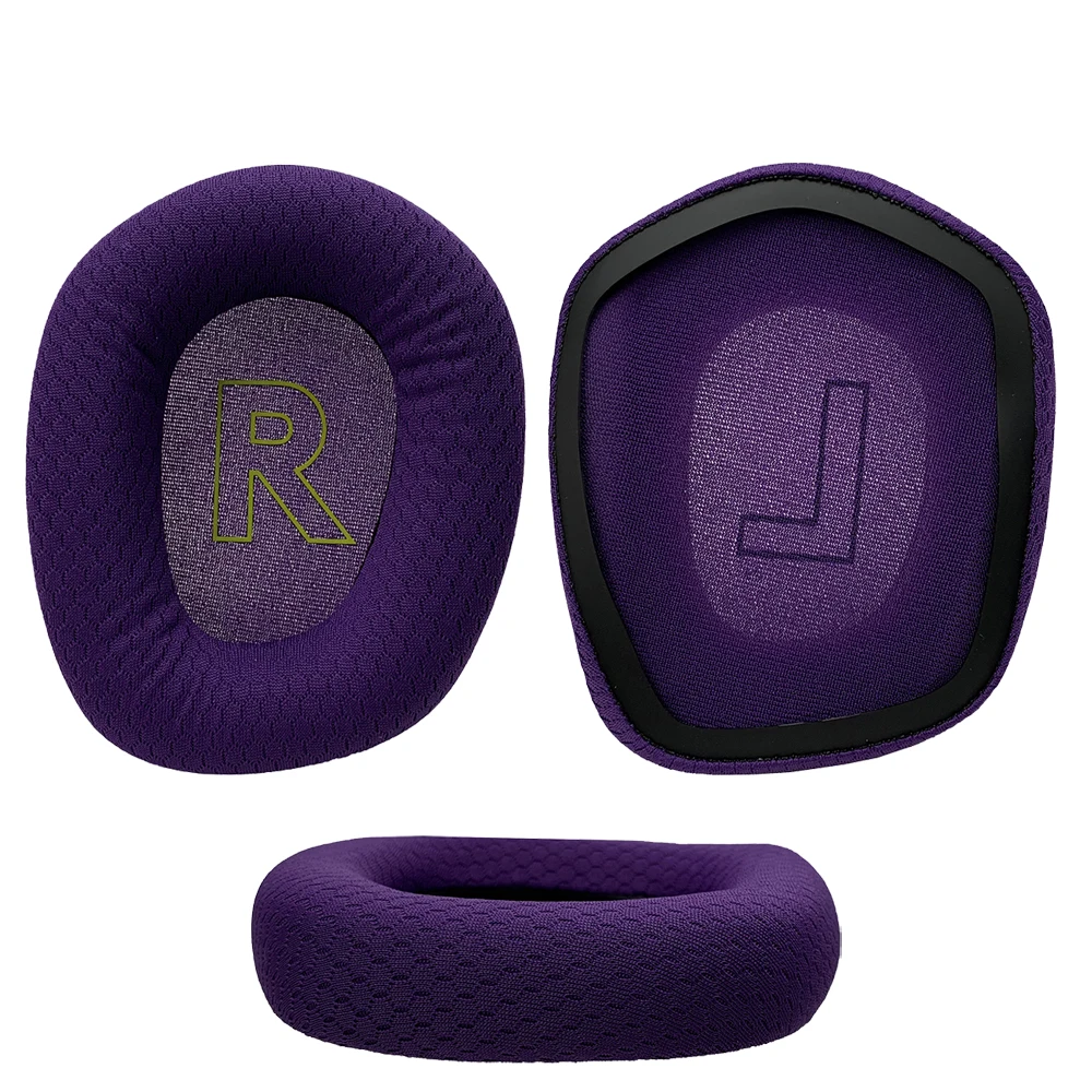 Сменные амбушюры NullMini для беспроводных наушников Logitech G733 повязка на голову