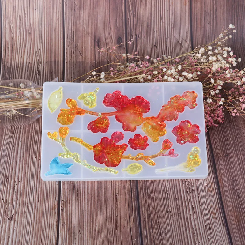 DIY полимерные ювелирные формы для изготовления подвесных украшений аксессуары