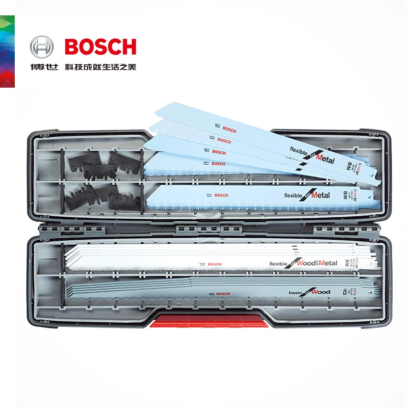 Bosch accessories drill bit saber saw blade storage tool box household accessory | Инструменты