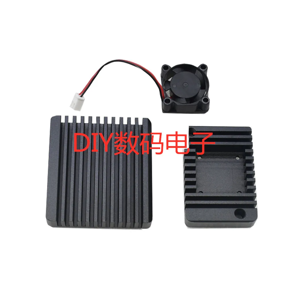 Мини-роутер из алюминиевого сплава NanoPi R1S R2S RK3328 двойной гигабитный сетевой порт |