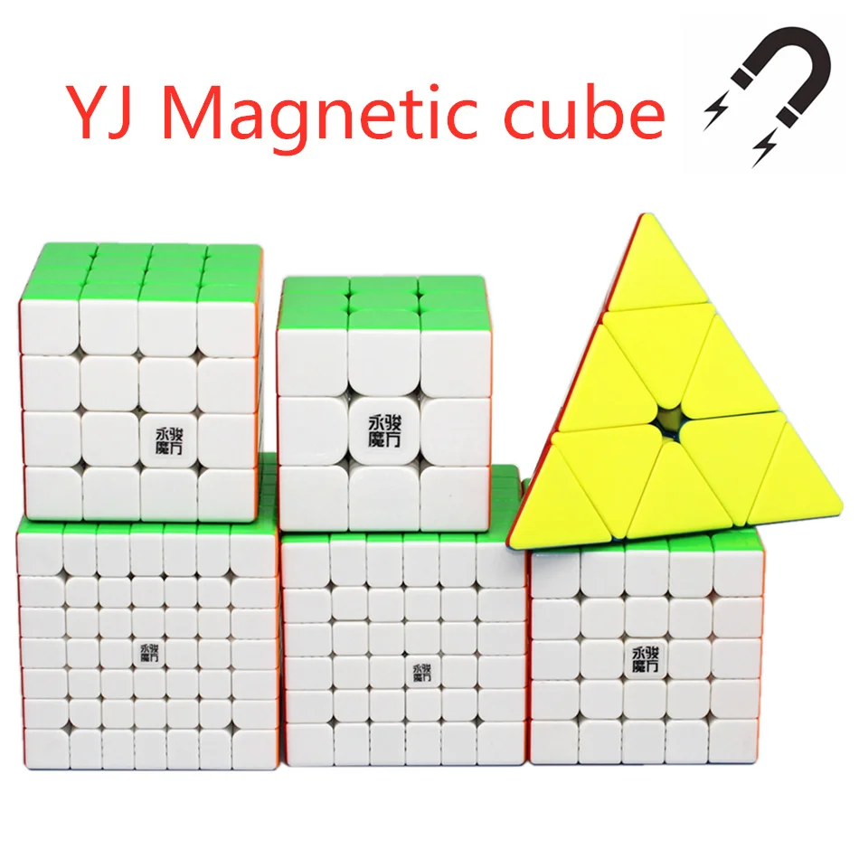 

Магнитный магический куб Yj V2M 7x7x7 3x3 4x4 5x5 6x6