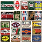 Sprint моторная масляная табличка винтажные металлические жестяные знаки для дома Бар Гараж автозаправочная станция декоративные пластины настенные наклейки художественный плакат YJ157