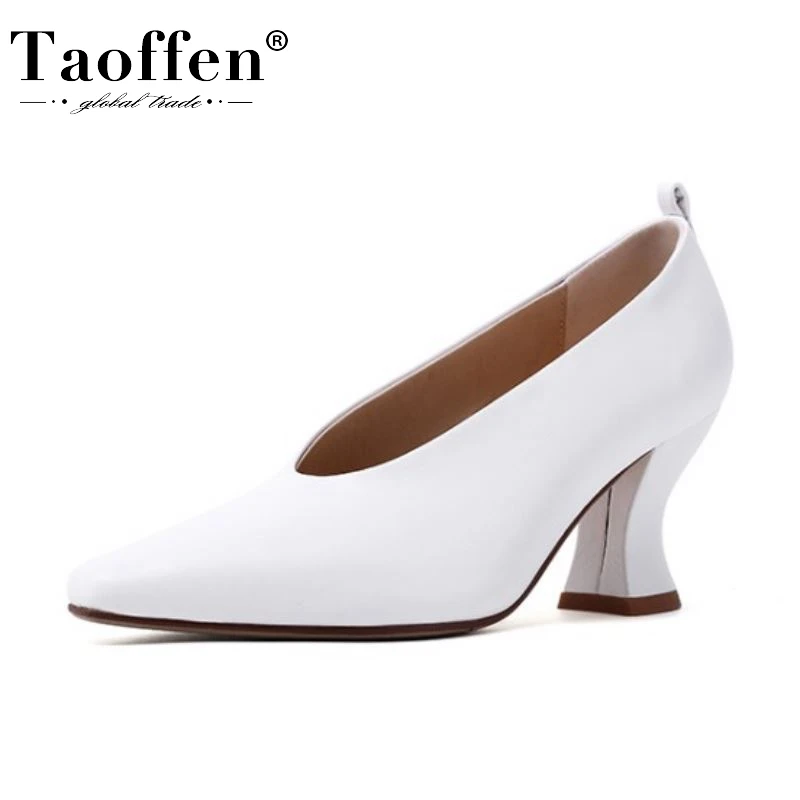 

Туфли-лодочки женские из натуральной кожи, размеры 34-39