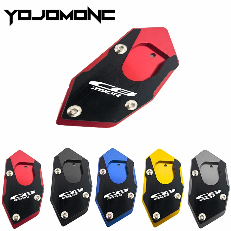 

For HONDA CB250R cb 250R Motorcycle CNC Kickstand Foot Side Stand Extension Pad Support Plate Enlarge