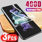 Мягкая Гидрогелевая пленка для Samsung Galaxy Z Flip3 5G 6,7 дюйма, защитная пленка для экрана Samsung Z Flip3 Galaxi Z Flip 3 HD, не стекло, 3 шт.