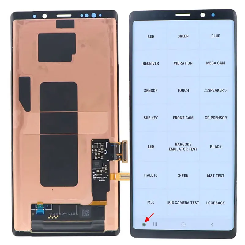 

ORIGINAL AMOLED 6.4'' Note9 Screen For SAMSUNG GALAXY Note 9 LCD N960 N960D N960F Display Touch Glass Digitizer Assembly Replace