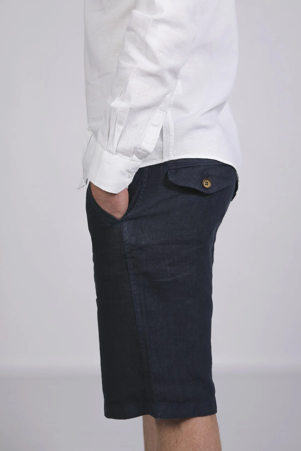 

LNEN MENS SHRT
