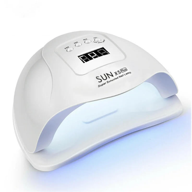 80 Вт для ногтевой фототерапии машина светодиодный светильник быстросохнущие