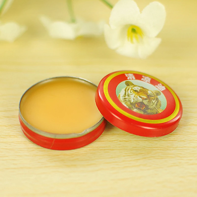 1 шт. облегчающий головной боль эфирное масло массаж для облегчения боли тигровый