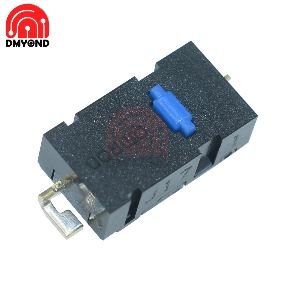 Мышь Omron микропереключатель мыши 10 шт. кнопка синяя точка для любой Logitech M905 замена