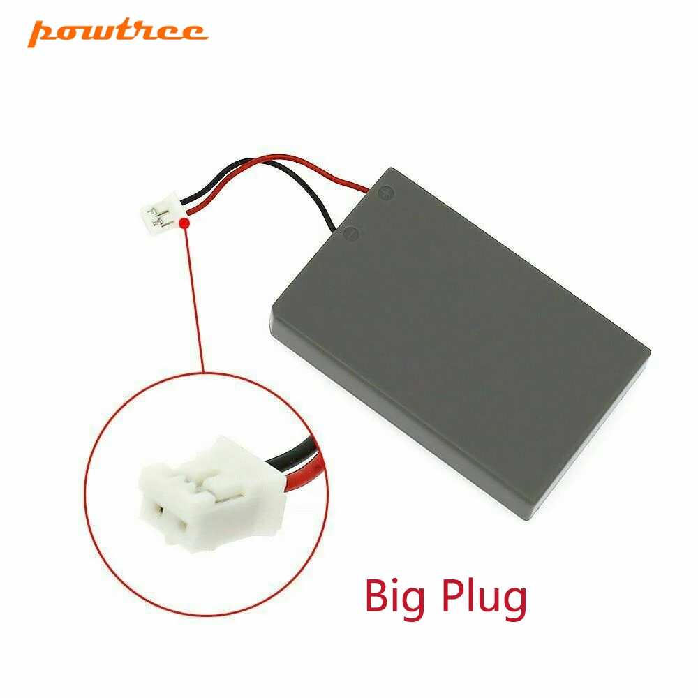 Аккумуляторная батарея Powtree 2.0Ah + usb кабель для зарядного устройства Sony геймпада PS4