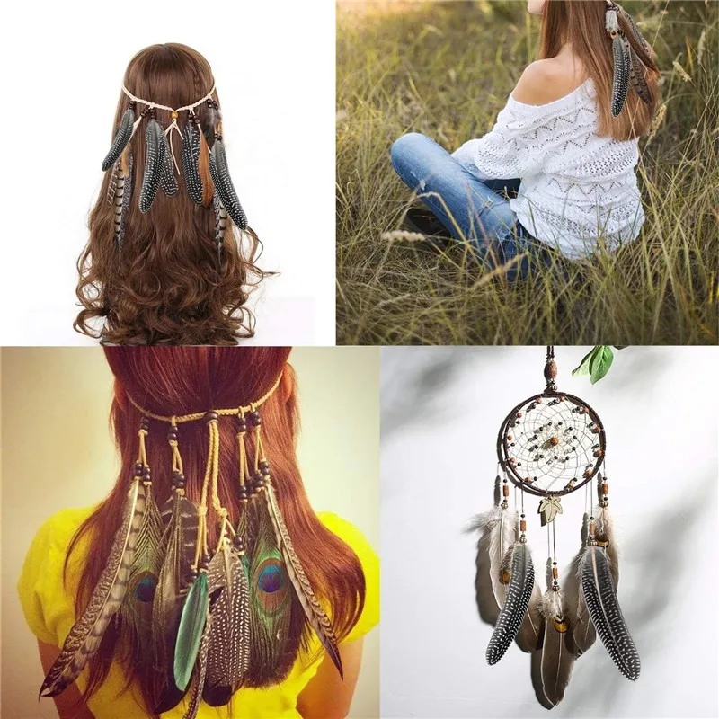 

Hot sale 10-100pcs Natural Spotted Pheasant Feather 15-20cm DIY Jewelry Clothing and Hat Decorations Plumas Feathers for Crafts