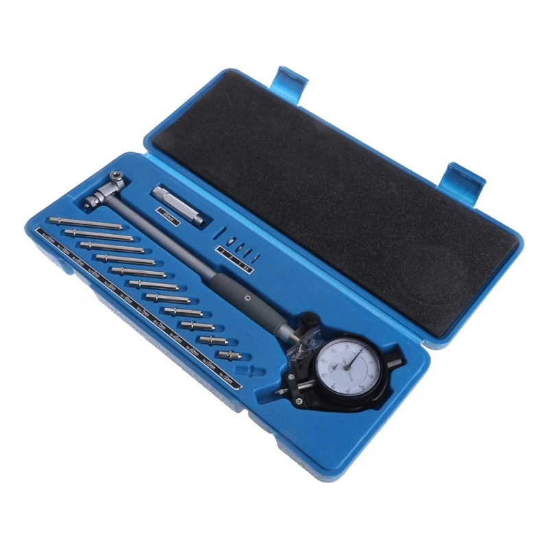 

50-160MM 0.01mm Dial Bore Gauge Indicator Diameter Indicators Precision Engine Cylinder Measuring Test Kit Tool Meter Sets