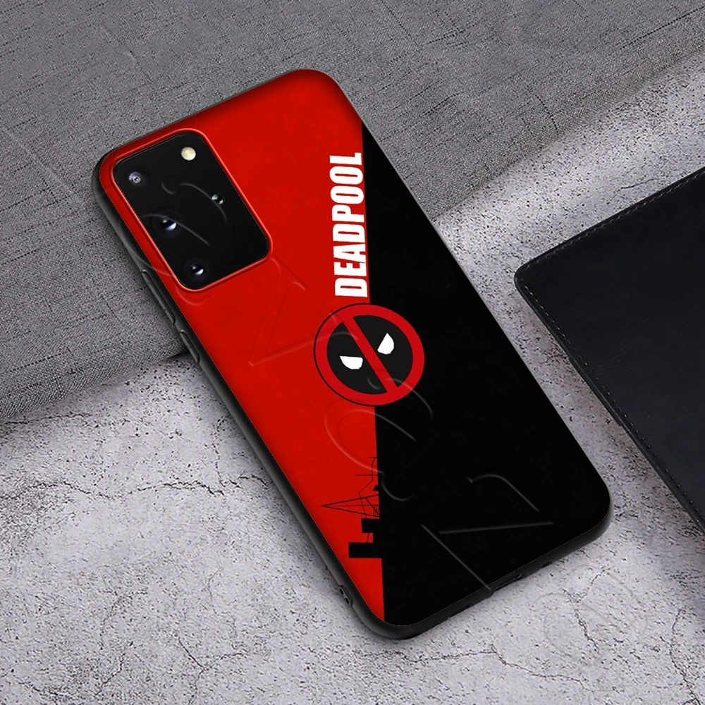 Charming Deadpool Fundas Case for Samsung Note 10 S6 S7 S8 S9 S10 S10e S20 ultra A71 A51 A81 A91 M10 M20 M30 Lite Edge Plus | Мобильные