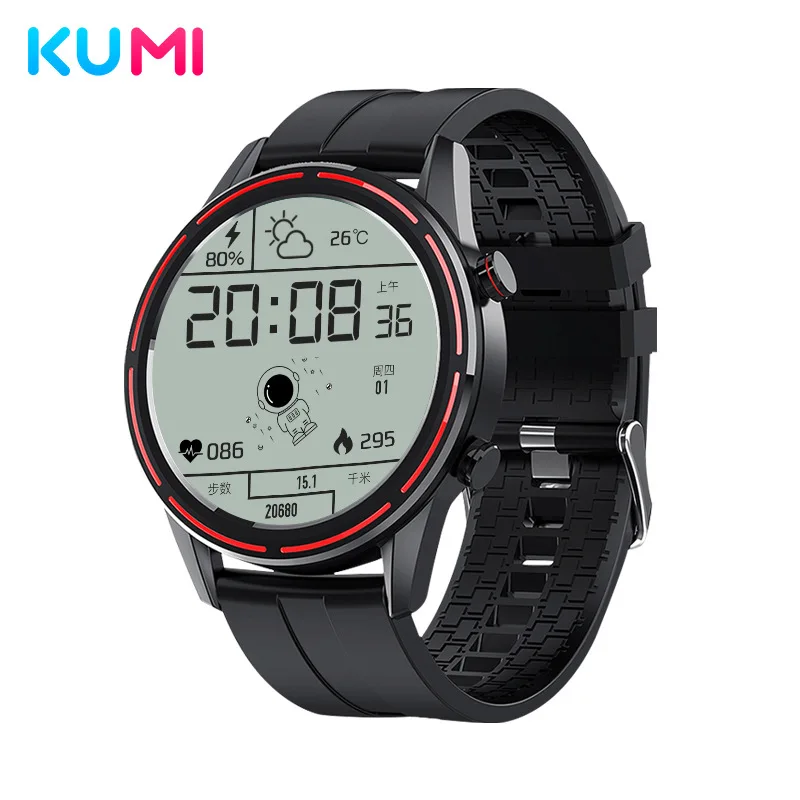 

KUMI Magic GT3 Astronaut Dial Smart Watch Sports Outdoor Waterproof Heart Rate Body Temperature Bracelet