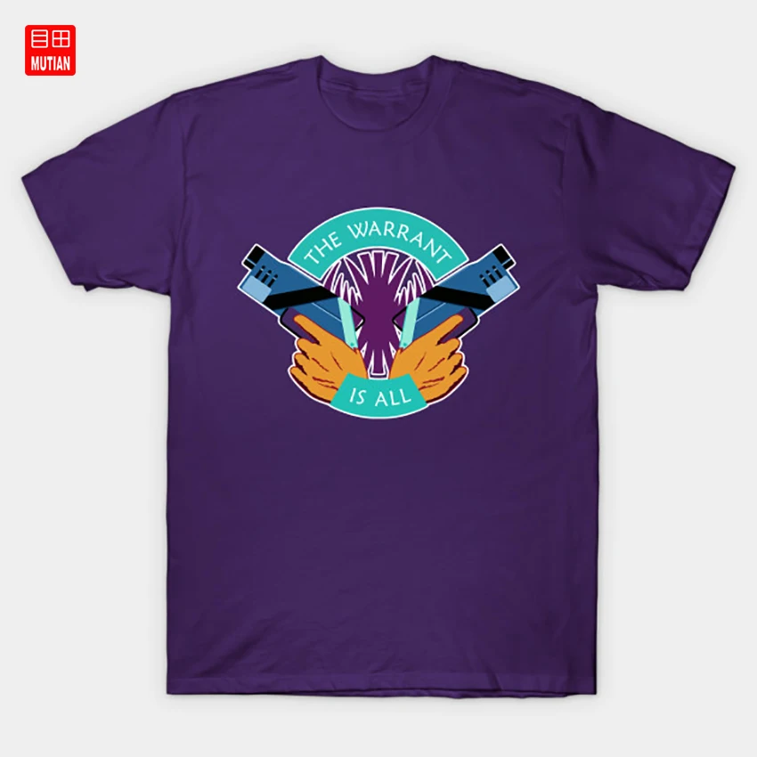 Killjoys The Warrant Is All t-shirt Tv Show Sci Fi Scifi Davin сериал Rac | Мужская одежда
