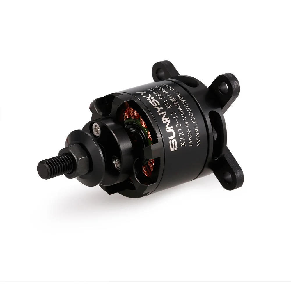 X2212 980KV II 2 4S бесщеточный двигатель для радиоуправляемого самолета с неподвижным