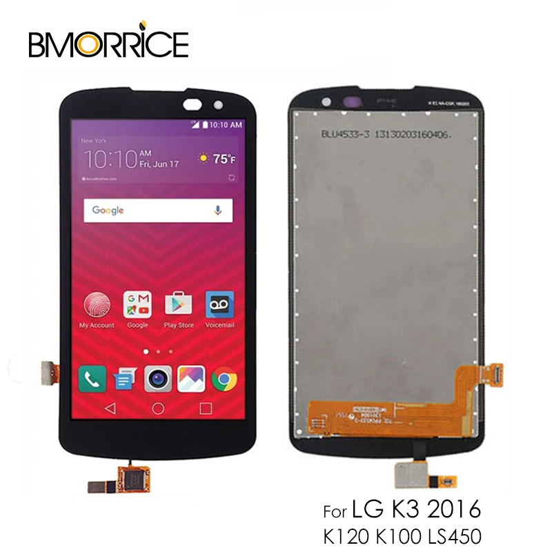 Оригинальный 4 5 ''ЖК-дисплей для LG K3 2016 K120 K100 LS450 ЖК-дисплей сенсорный экран