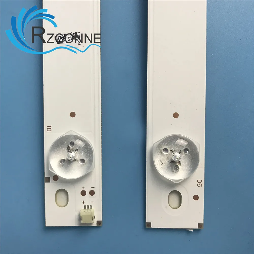 Светодиодная лента для подсветки AOC лампа телевизора 50 дюймов цветовая