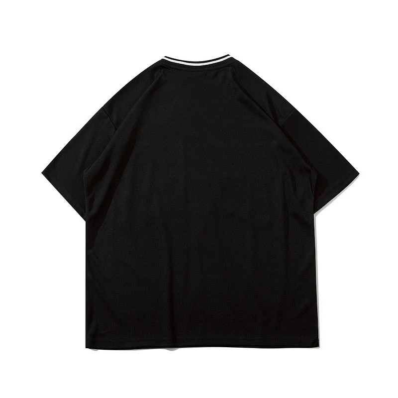 

Vintage Japanese Harajuku Bandana Patch T Shirt for Men Urban Mens Streetwear Oversized Hip Hop Short Sleeve Bandana Tshirts