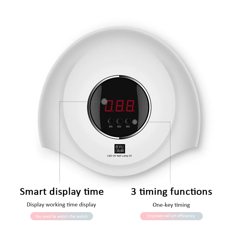 Профессиональная УФ Светодиодный лампа для ногтей сушилка 36 Вт Ламповые ленты