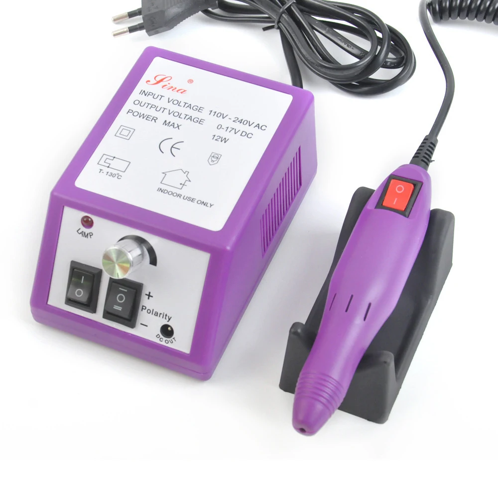 

Hot Sale Electric Nail Drill Machine For Manicure Pedicure Files Tools Kit EU/US/UK/AU Plug