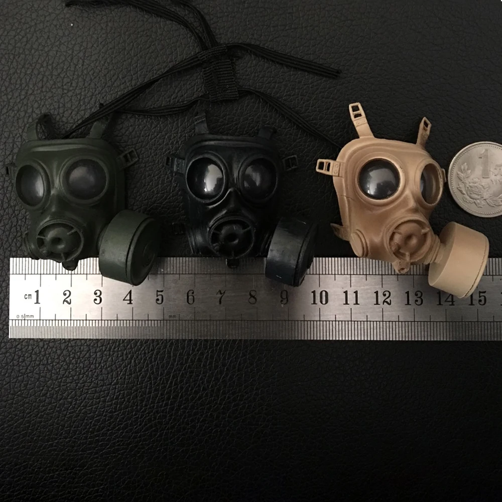 1/6 Scale Accessories Soldier Gas Mask World War II German Pig Nose Shape SDU SWAT Army for 12&quotToy gift Parts Action model | Игрушки и