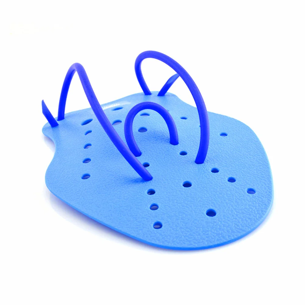 

1 Pair Swimming Webbed Aquatic Fit Traning Paddles Diving Hand Web Size L