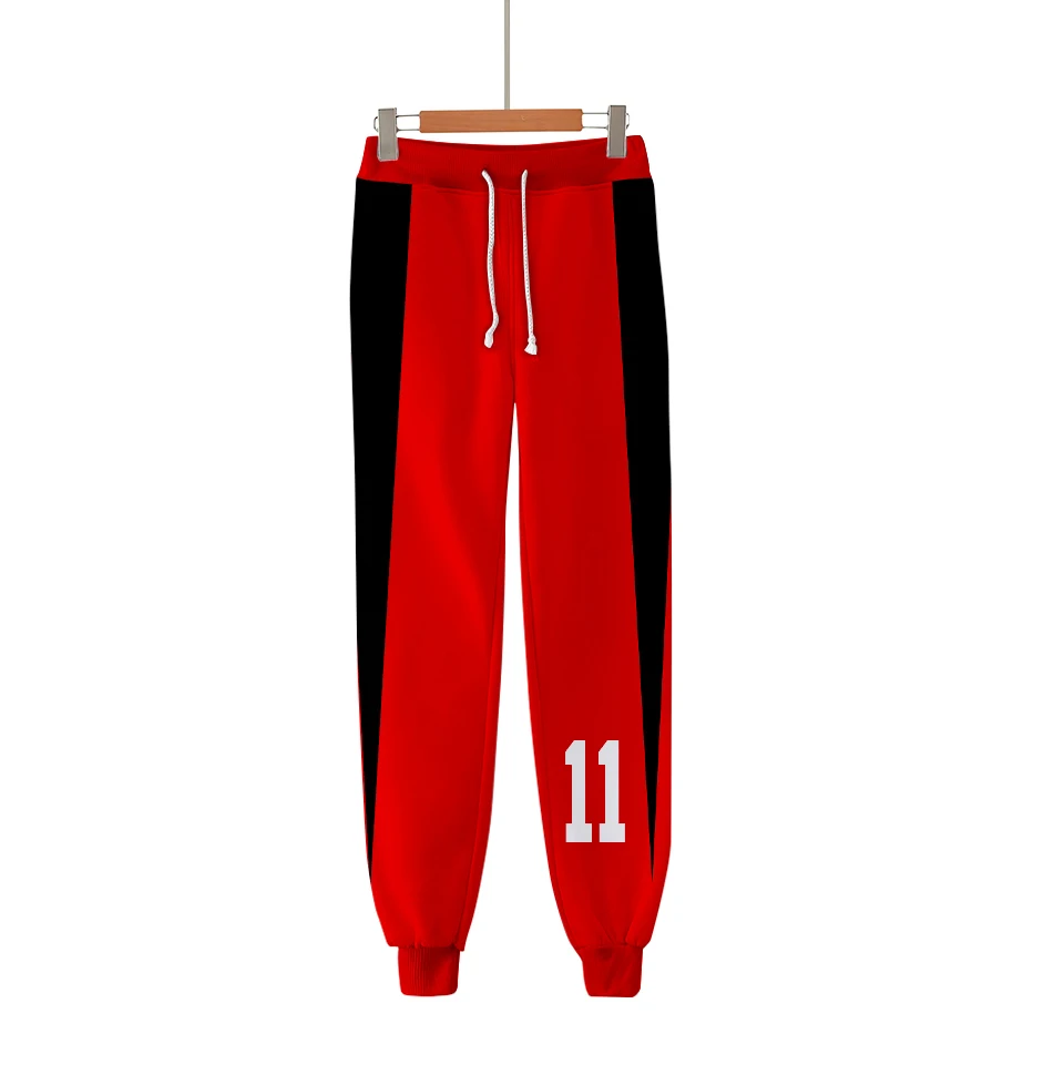 Haikyu!!Pants Casual Wrapped Pants Spring Autumn Hot Sale 3D Print Women/Men Sweatpants Jogger Kpop Size 4XL | Женская одежда