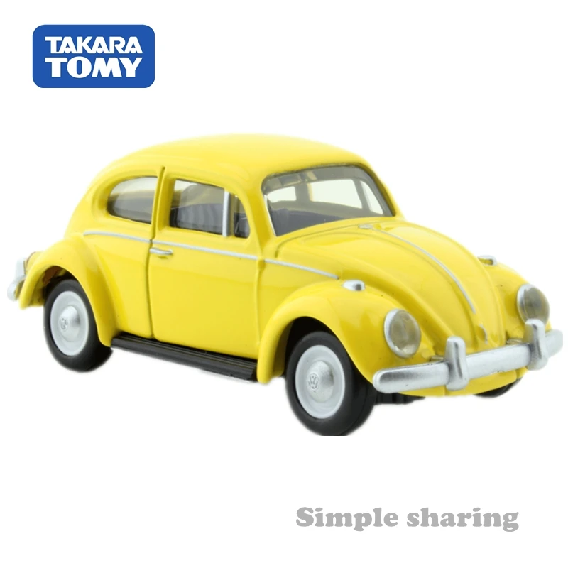 Набор моделей Takara Tomy Tomica Premium No. 32 Volkswagen тип 1 коллекционные предметы литые