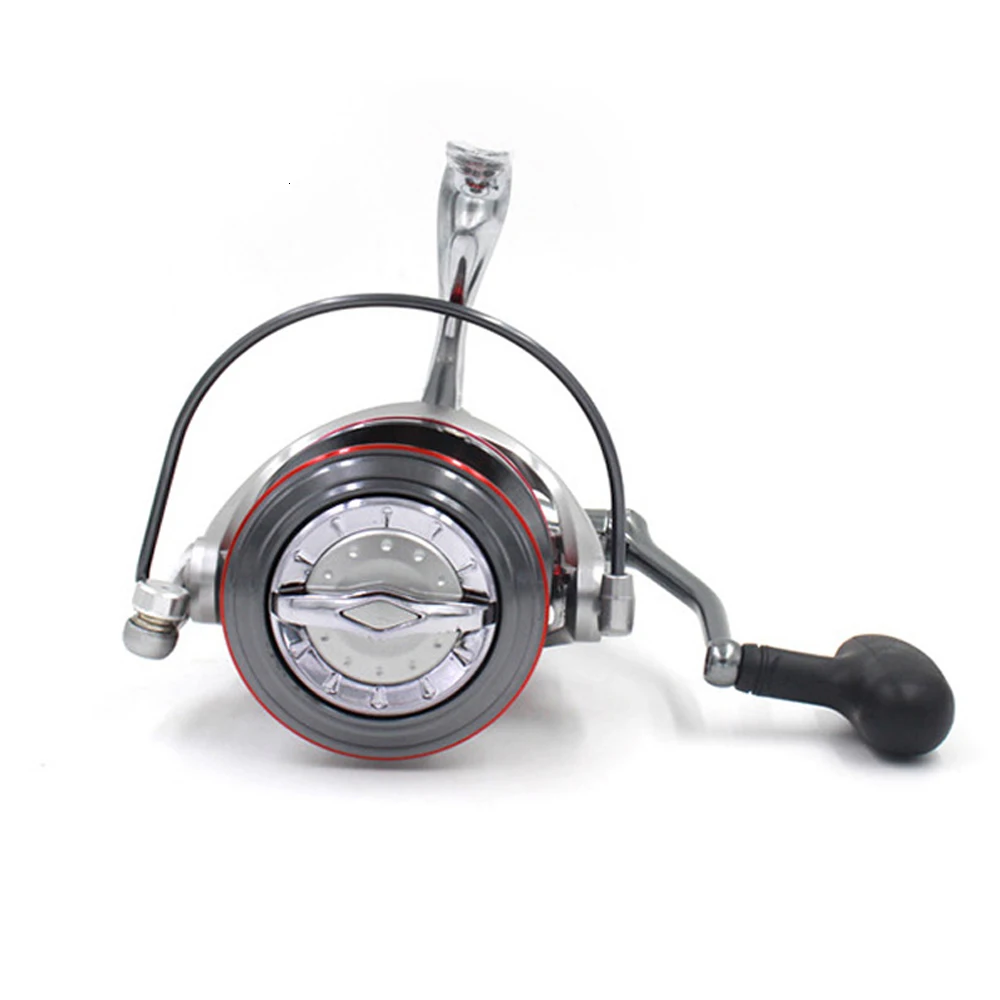 12000 size metal body spinning big sea surf fishing reel Jigging trolling long shot casting for carp salt water | Спорт и