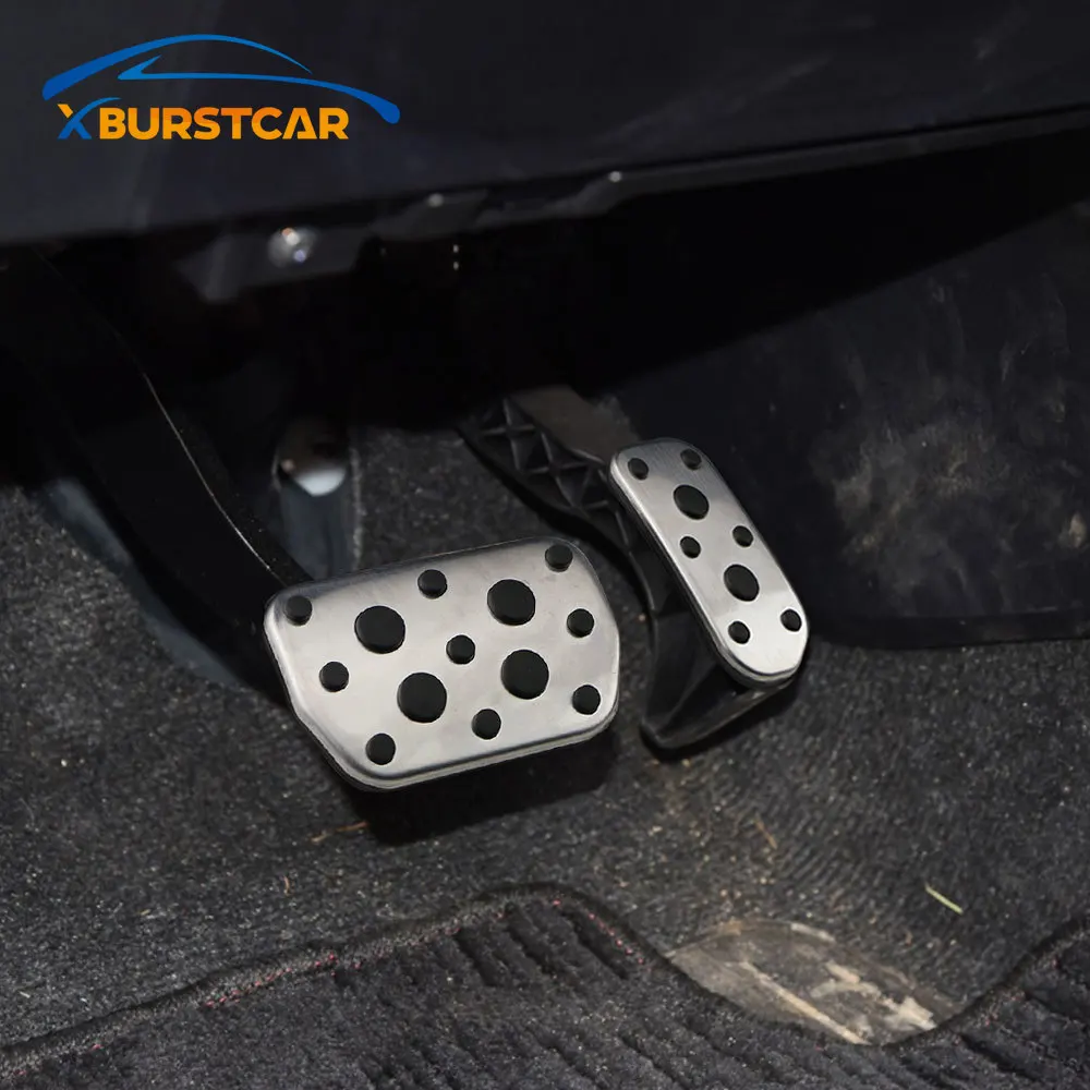 Автомобильные педали Xburstcar подходят для Toyota Auris Avensis Rav4 Corolla Prius Facelife for Lexus NX NX200T 300H