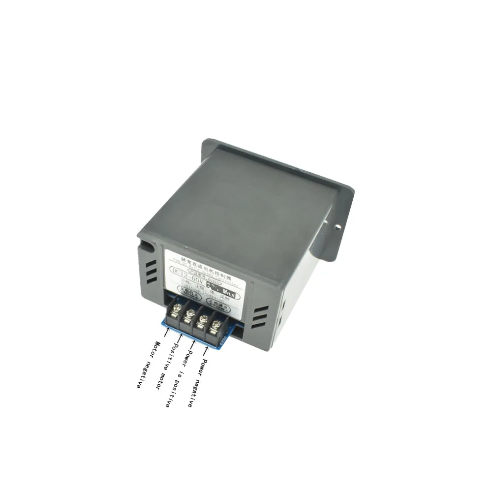 Контроллер электродвигателя X1040 DC12V24V36V48V 40A DC9-60V матовый модуль контроллера