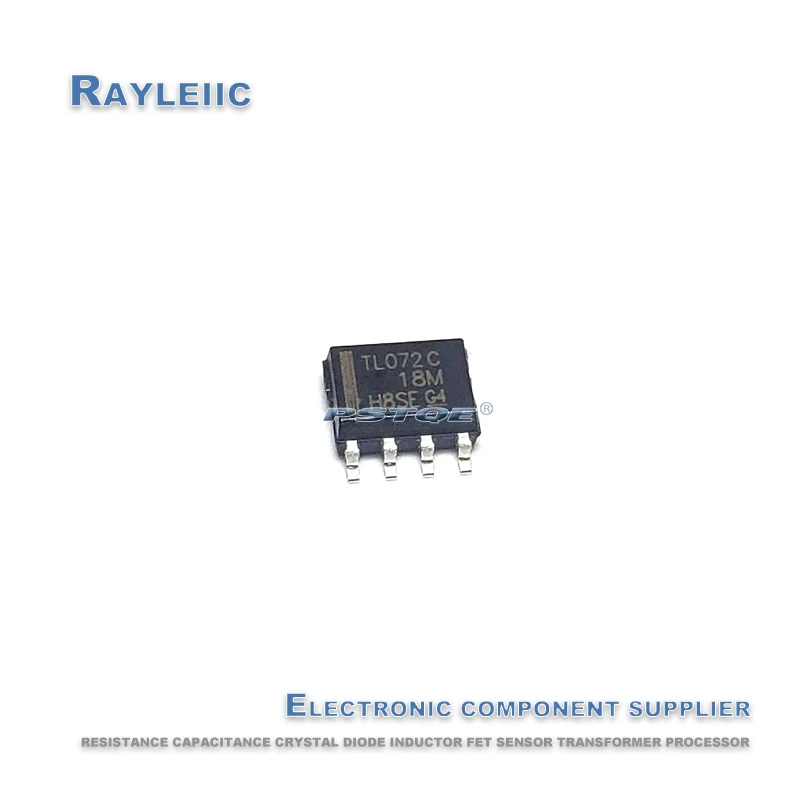 Новинка TL072CDR SOP8 TL072C SOP-8 TL072 SMD энергопотребление низкий уровень шума операционный
