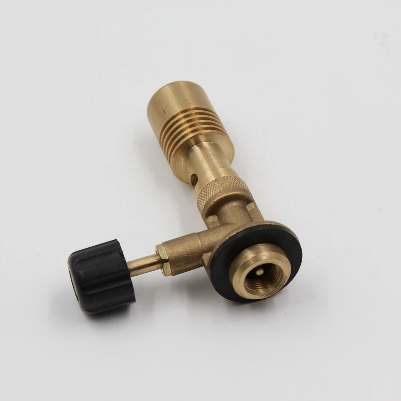 High Temperature Brass Gas Turbo Torch Propane Weld Plumbing Portable Bunsen Burner Heating Furnace | Спорт и развлечения