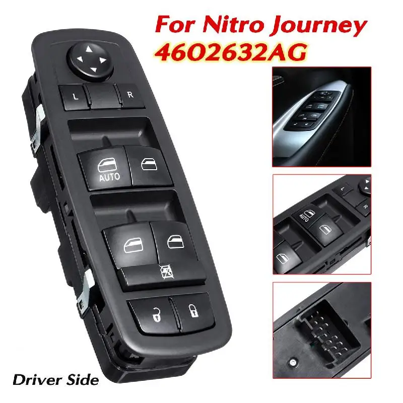 Кнопка управления окном главного питания для Jeep Liberty 2008-2012 Dodge Journey 2009 2010 |