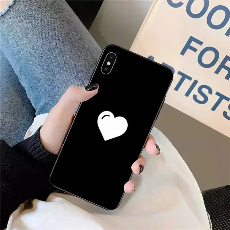 

Heart love simple Phone Cases for iPhone 11 12 pro XS MAX 8 7 6 6S Plus X 5S SE 2020 XR mini