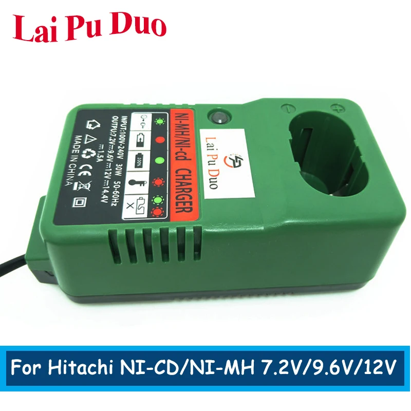 Зарядное устройство для аккумуляторной батареи/Ni MH Hitachi DC1414 7 2 в 9 6 12 В|Зарядные