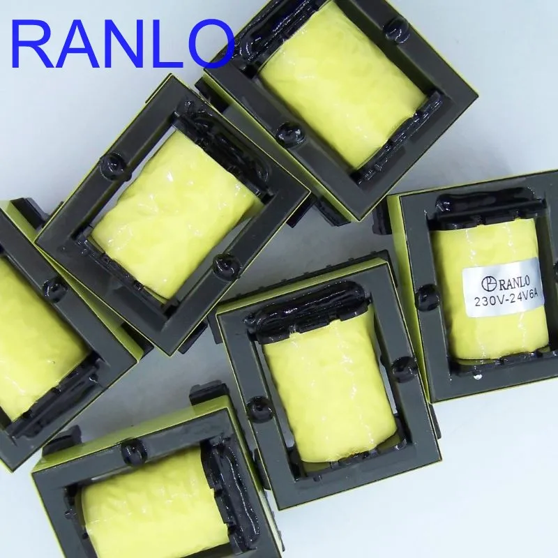 ER35 EC35 150 Вт трансформатор 230В до 24В 6А сердечник горизонтальный 8 + 8pin|transformer 230v|230v