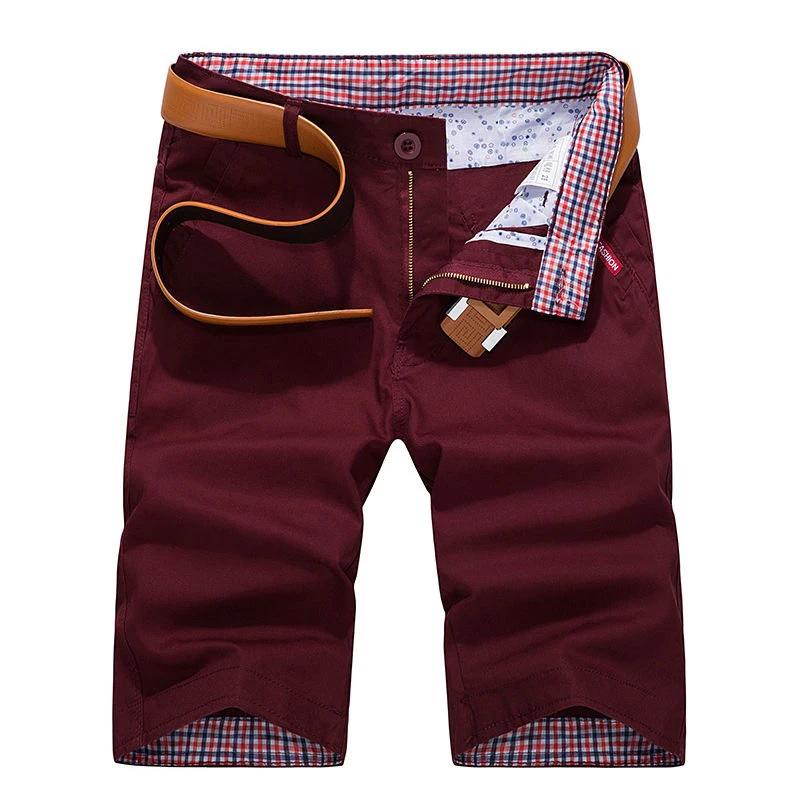 Мужские повседневные шорты NIGRITY облегающие хлопковые дышащие брендовые бермуды