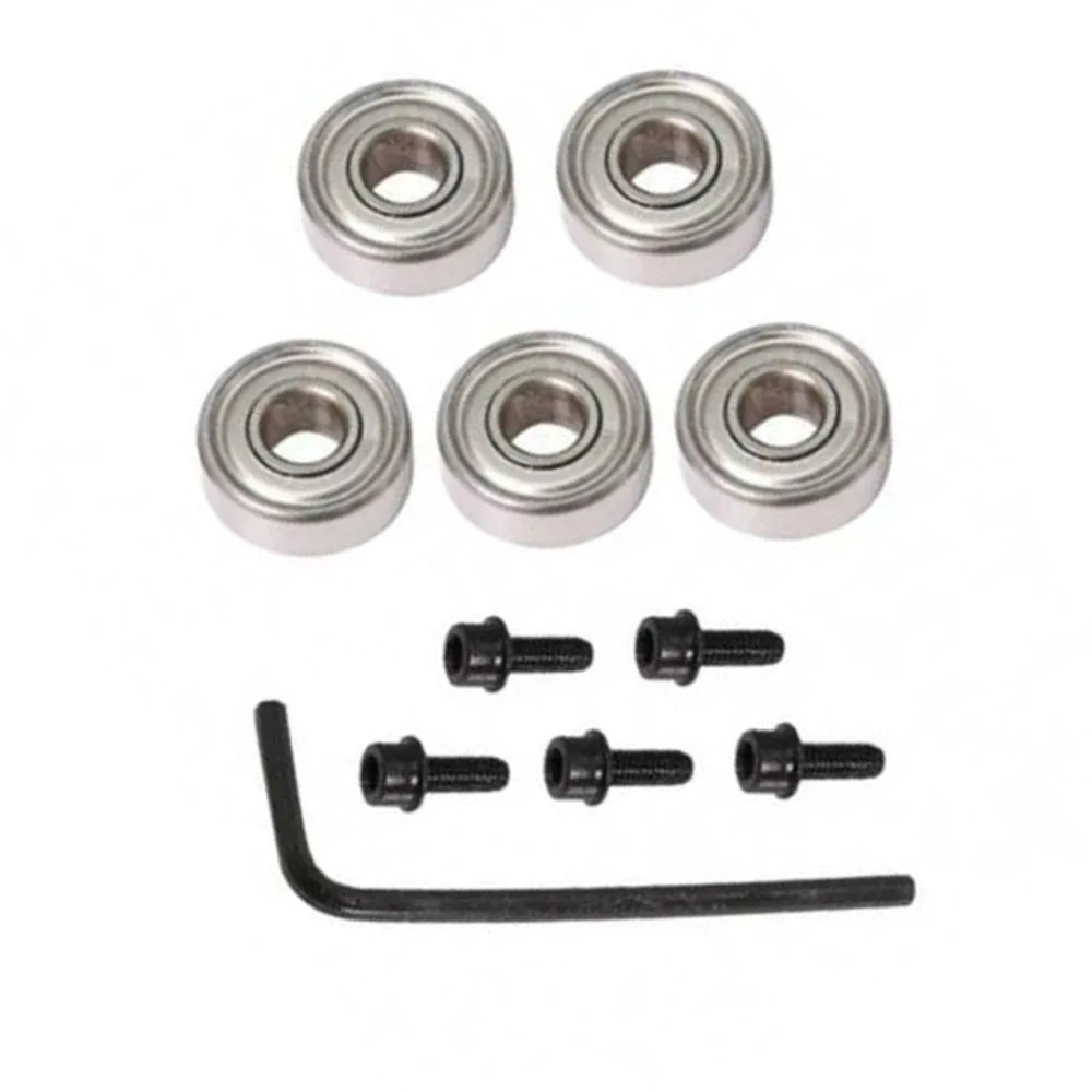 

Screws Bearing Kit Replacement Repair Drilling Router Bit Steel Planer